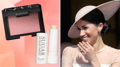 meghan markle makeup products.